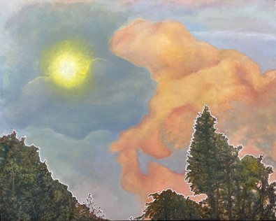 Summer Solstice by Lil Olive 48x60