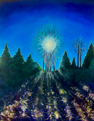 Spring Equinox by Lil Olive
